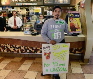 Fast-food-workers-protest-at-a-McDonalds-restaurant-in-Los-Angeles