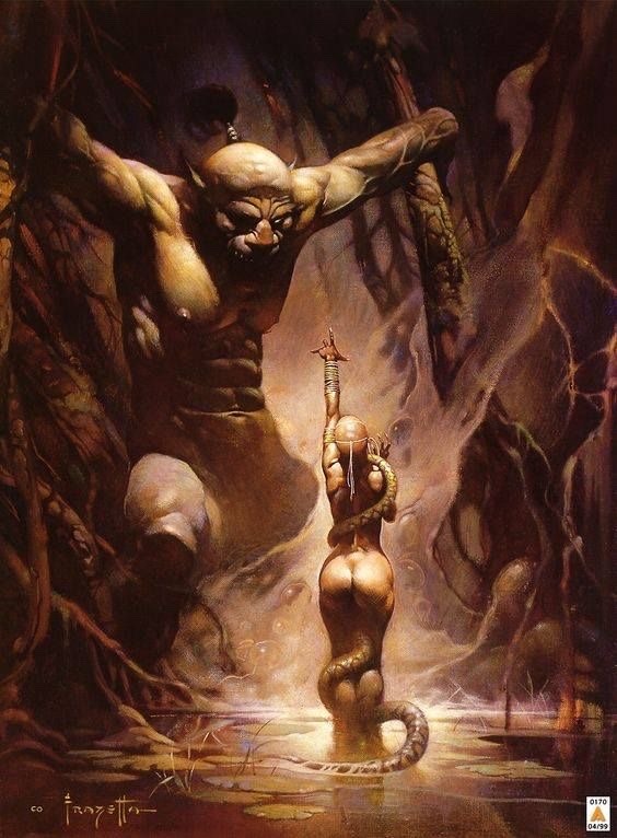 Frazetta of the Week